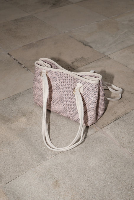 mini trabaho twist in pink/blue preorder