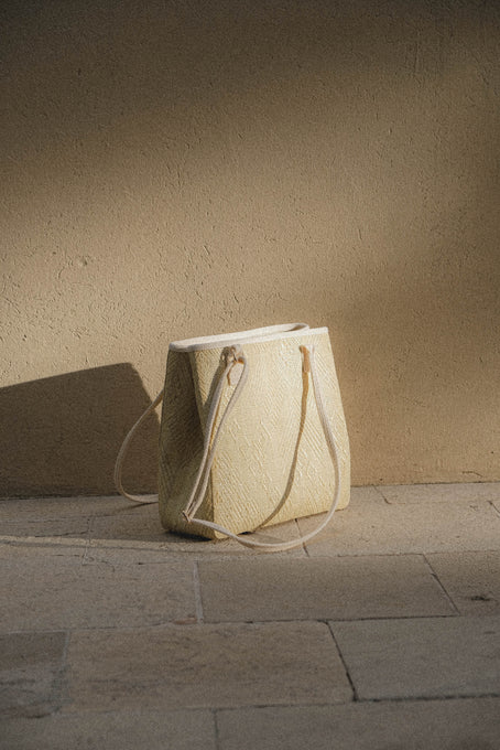 trabaho twist tote in sampaguita preorder